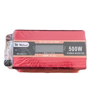 اینورتر ویلیون مدل we 500lcd ظرفیت 500 وات